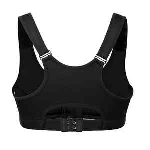 Soutien-gorge de sport sans coutures pour femme en polyester et élasthanne, respirant, confortable et léger, taille adulte, en vente - Product Image 1