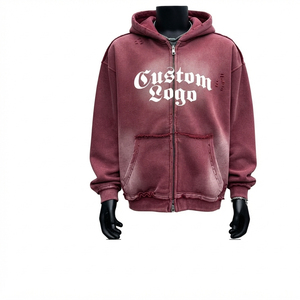 Sudadera Deportiva de Primavera para Hombre, Premium, de Felpa Gruesa, Oversize, con Logotipo Personalizado, Transpirable, de Secado Rápido, para Entrenamiento - Product Image 4
