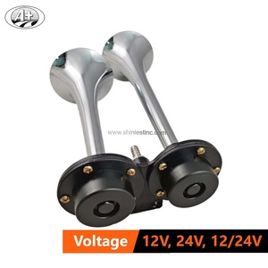 แตรเสียงเดี่ยวแบบไม่มีรีเลย์ 12V/24V 115dB แตรสังกะสี มอเตอร์ลวดทองแดง - Product Image 5