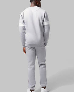 Disponible en todos los colores y tamaños Venta al por mayor Deportes Casual Logotipo personalizado Cremallera Poliéster Transpirable Algodón Chándales - Product Image 2