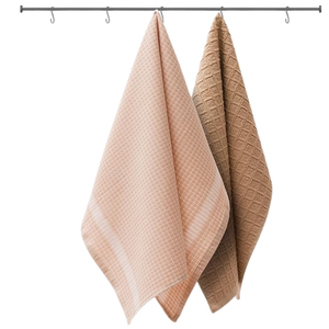 Nappe, chemin de table, set de table et torchon en tissu de coton tissé à séchage rapide, imprimé floral, écologique, pour la maison, Fabricant OEM ODM en gros - Product Image 5