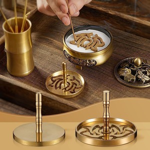 Stainless Steel <b>Incense</b> <b>Burner</b> <b>Holder</b> Aromatherapy Diffuser for Home Decor All-Season Use Elegant Arabic Mabkhara Metal - Product Image 5