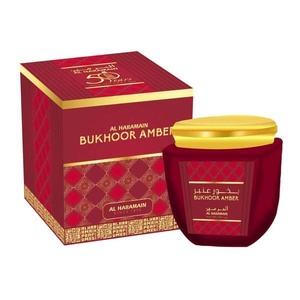 Al Haramain Bukhoor Amber Encens Spirituel Traditionnel Premium (80g) - Encens Japonais Longue Durée pour Exportation et Vente en Gros - Product Image 2