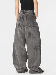 Pantalon baggy pour femme de performance supérieure, conçu pour une mobilité flexible, une stabilité et une efficacité élevées, confort décontracté - Product Image 6