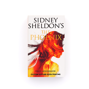 Le Phénix par l'auteur Sidney Sheldon, impression de livre broché personnalisé à couverture souple - Product Image 1