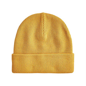 Bonnet d'hiver en tricot coloré unisexe pour adulte, en acrylique de haute qualité, avec étiquette tissée personnalisée, style gaufré, idéal pour le ski – OEM - Product Image 3