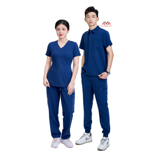 Combinaison de salon de beauté de qualité supérieure, très confortable et utile, dernier design, uniforme d'infirmière, uniforme médical d'hôpital, uniforme d'usine FMF - Product Image 1