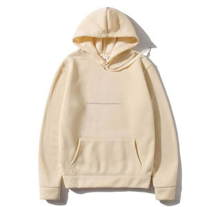 Sweat à capuche en coton lourd pour homme 2526, personnalisé, uni, pour impression en relief, motif uni d'hiver, logo frontal, haute qualité - Product Image 1