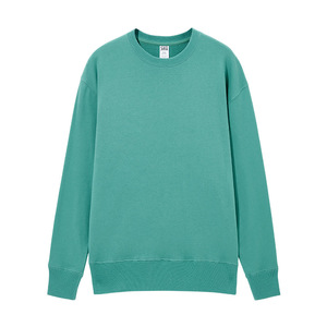 โรงงานผลิตผ้ากำมะหยี่กันน้ำ 13 สี หนัก 330 กรัม เป็นมิตรกับสิ่งแวดล้อม เนื้อผ้านุ่มพิเศษ แขนเสื้อแบบปกติ พิมพ์โลโก้ตามสั่ง สำหรับทุกเพศ ฤดูใบไม้ร่วง - Product Image 2