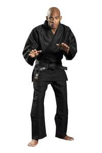 Unisex 100% Cotton Lightweight Stretch BJJ Gi Front Logo Customizable for Comfortable Jiu-jitsu Kimono Martial Arts Training - Product Image 4