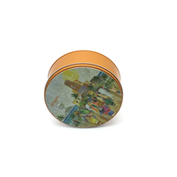 Boîtes de conserve personnalisées de qualité alimentaire, petites boîtes en métal étanches à l'air, boîte de conserve pour thé matcha en poudre, café, emballage