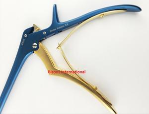 BISONS - Rongeur Ortopédico Manual de Acero Inoxidable, Kerrison, 2 mm, Doble Acción, Herramienta Quirúrgica, Venta al Por Mayor - Product Image 2