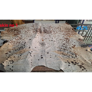 Real Animal Premium Touch Natural Cow Skin Hide Genuine Hair On Leather Rug <b>Large</b> Size Luxury Living Room Floor Decoration Mat - Product Image 5
