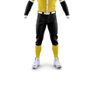 Softball Sportswear Uniform 100% Polyester Quick Dry Breathable Lightweight Structure Built for Team Practice Matches Outdoor - Product Image 6