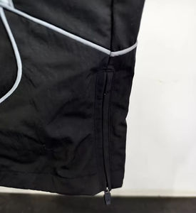 Conjunto Deportivo Unisex Vintage de Dos Piezas, Chaqueta Cortavientos de Nailon Ligero y Transpirable con Capucha, Tallas Grandes - Product Image 5