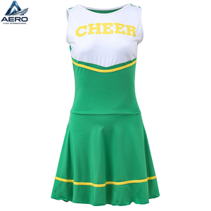 Nuevas llegadas: Uniformes de porristas personalizables de alta calidad con pedrería para equipos de adultos, servicio OEM, venta al por mayor. - Product Image 1