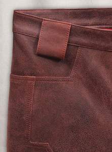 Pantalones de Motociclista para Hombre, Cintura Media, Corte Recto, Lona Resistente, Secado Rápido, Frente Plano con Bolsillos, Cierre de Botones, Estilo Invernal - Product Image 6