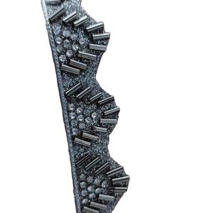 Tiras de diamantes de imitación Hotfix para decoración, con adhesivo, para zapatos y prendas, de cristal ABS para la parte superior - Product Image 1