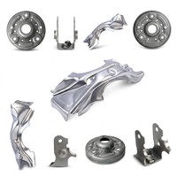 Pièces d'emboutissage robustes pour cadre principal de camion lourd IATF16949, pressée à 800T, 700MPa HSS, Fabricant OEM