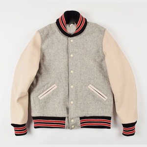 Hot Selling Men's Wool Varsity <b>Jackets</b> High Quality Custom Logo College OEM Service with Long Sleeves Varsity <b>Jacket</b> for Men - Product Image 1