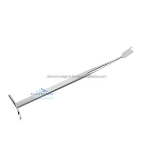Cuchillo Meniscal Smillie CVD Izquierdo Superior de Acero Inoxidable, Cuchillo Quirúrgico Ortopédico para Cirugía de Rodilla - Product Image 5