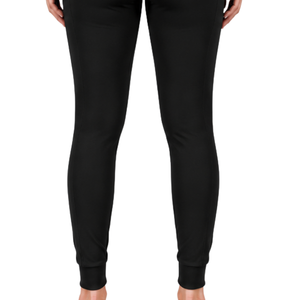 Pantalon d'équitation noir pour femme, taille haute, extensible, avec passants de ceinture, pour la compétition et l'entraînement, vêtements de sport - Product Image 5
