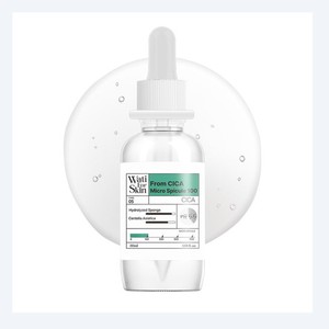 Sérums faciaux coréens Whatiforskin Fromcica Essence Micro Spicule 100 30ml Fabriqué en Corée Centella Asiatica - Product Image 3