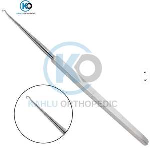 Hameçons chirurgicaux Smith-Wick pour nerfs, 6 pouces, en acier inoxydable, pour neurochirurgie, hameçons de base pour chirurgie médicale, modèle Joseph, par KAHLU ORTHOPEDIC - Product Image 3