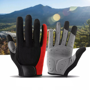 Guantes de Motocross Profesionales con Amortiguación de Impactos, Protección Completa para Dedos, Correa de Muñeca Segura, Guantes de Alto Rendimiento para Carreras - Product Image 4