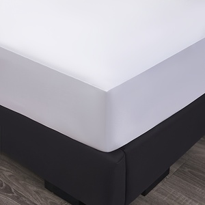 <span class=keywords><strong>Protector</strong></span> de Colchón Impermeable y Transpirable de 200 Hilos, Resistente a las Manchas, con Bolsillos Profundos, para Hogar y Hotel - Product Image 3