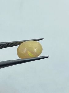 Oval Shape Natural <b>Fire</b> Opal Top Quality Loose <b>Stone</b> 2.56Cts 9x11.50MM For Jewelry Making - Product Image 1