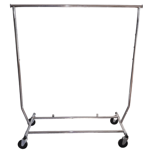 Présentoir à vêtements Bros Display, étagère à niveaux moderne, pliable, robuste, en métal, portable, pour la vente au détail, OEM ODM Vietnam - Product Image 1