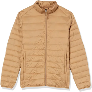 Veste d'hiver matelassée unisexe personnalisable avec logo, design patchwork, pour l'extérieur – Vente en gros - Product Image 6