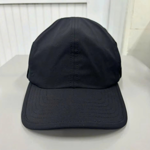 Gorra de béisbol con cola de caballo al por mayor, negra, ajustable, deportiva, para correr, con logo personalizado, para exteriores, transpirable, OEM de Vietnam - Product Image 1