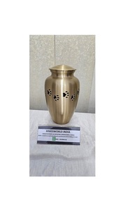 โกศทองเหลืองสำหรับสัตว์เลี้ยงที่มีอุ้งเท้าสีทอง - Product Image 4