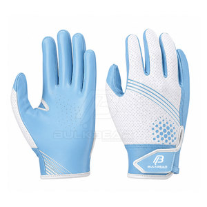 Gants de football de qualité supérieure pour hommes, avec une forte adhérence et un ajustement confortable pour une meilleure performance au jeu - Product Image 4