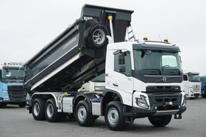 USED 2024 VO LVO FMX 460 VOL VO DUMP VOL VO TIPPER TRUCK KM 738,300KM 460HP 10,837CCM DIESEL EURO6 AUTOMATIC 8X4 TRANSMISSION - Product Image 2
