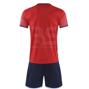 Uniforme de Fútbol Ligero, Transpirable, de Secado Rápido, para Entrenamiento Deportivo, Diseño de Malla Resistente - Product Image 3