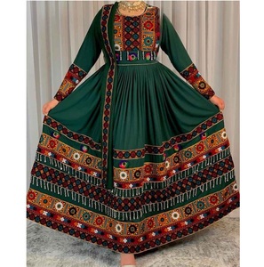 Afghani Kuchi Dresses for Women <b>Top</b> Selling Best Quality & Best Prices Afghani New Style Dresses for Girls Customized Logo - Product Image 1