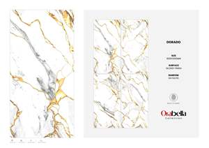 Azulejos de Porcelana de Lujo para Interiores 60X120CM 600X1200MM 24X48 Acabado Brillante Formato Grande Superficie de Diseño Premium para Espacios Modernos - Product Image 5