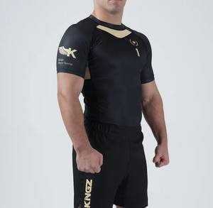 Maillot de compression unisexe pour surf, plongée, BJJ, MMA – Respirant, anti-bactérien, séchage rapide, imprimé numérique - Product Image 4