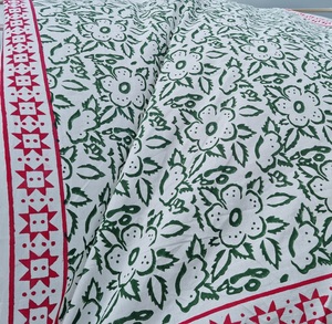 Wholesale Handmade 100% Cotton <b>Sarong</b> Hand Block Print Beach Wrap Lightweight Resort Wear Pareo Traditional Indian Print <b>Sarong</b> - Product Image 3