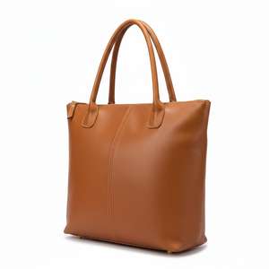 Bolsos Tote de Cuero Granulado Ligero e Informal para Mujer, Marca Luxe Enterprises 2026, con Cierre de Cremallera y Forro Interior de Sarga, 0.4 kg - Product Image 2
