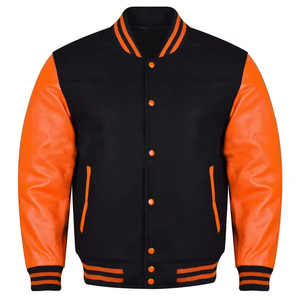 Best Selling Custom Street Wear Winter Jacket Casual Plus Size <b>Men's</b> Jackets Coat Basketball Varsity Jackets for <b>Men</b> - Product Image 3