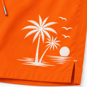 Pantalones Cortos Deportivos de Verano para Hombre, Transpirables, de Secado Rápido, Casuales, para Playa, Ligeros, para Entrenamiento al Aire Libre, con Logotipo Personalizado - Product Image 5