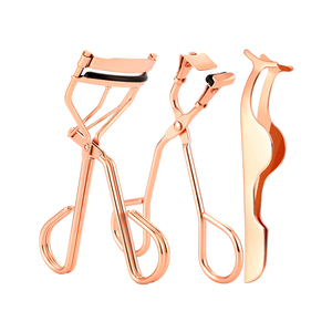 Recourbe-cils Premium pour femmes avec design incurvé de précision, coussinets en silicone doux, poignée confortable pour un effet naturel et rehaussé - Product Image 6