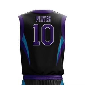 Basketball Practice Uniform Wholesale OEM Manufacturer Custom Logo Embroidery Lightweight Polyester Sports Apparel Supplier - Product Image 5
