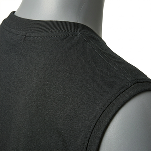 Private Label Heavyweight Oversized Sleeveless T-Shirt Custom Brand Logo Boxy Fit Streetwear Tank <b>Top</b> Men Manufacturer Wholesale - Product Image 4
