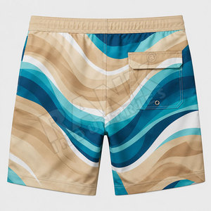 Unique Style Lightweight Comfortable Fit Men Beach Shorts <b>Cheap</b> Price New Design Reasonable Price Men Beach Shorts - Product Image 2