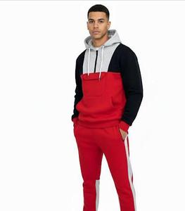 Conjunto Deportivo de Invierno para Hombre, Transpirable, de Alta Calidad, 2 Piezas, Estilo Completo, para Gimnasio y Jogging - Product Image 3